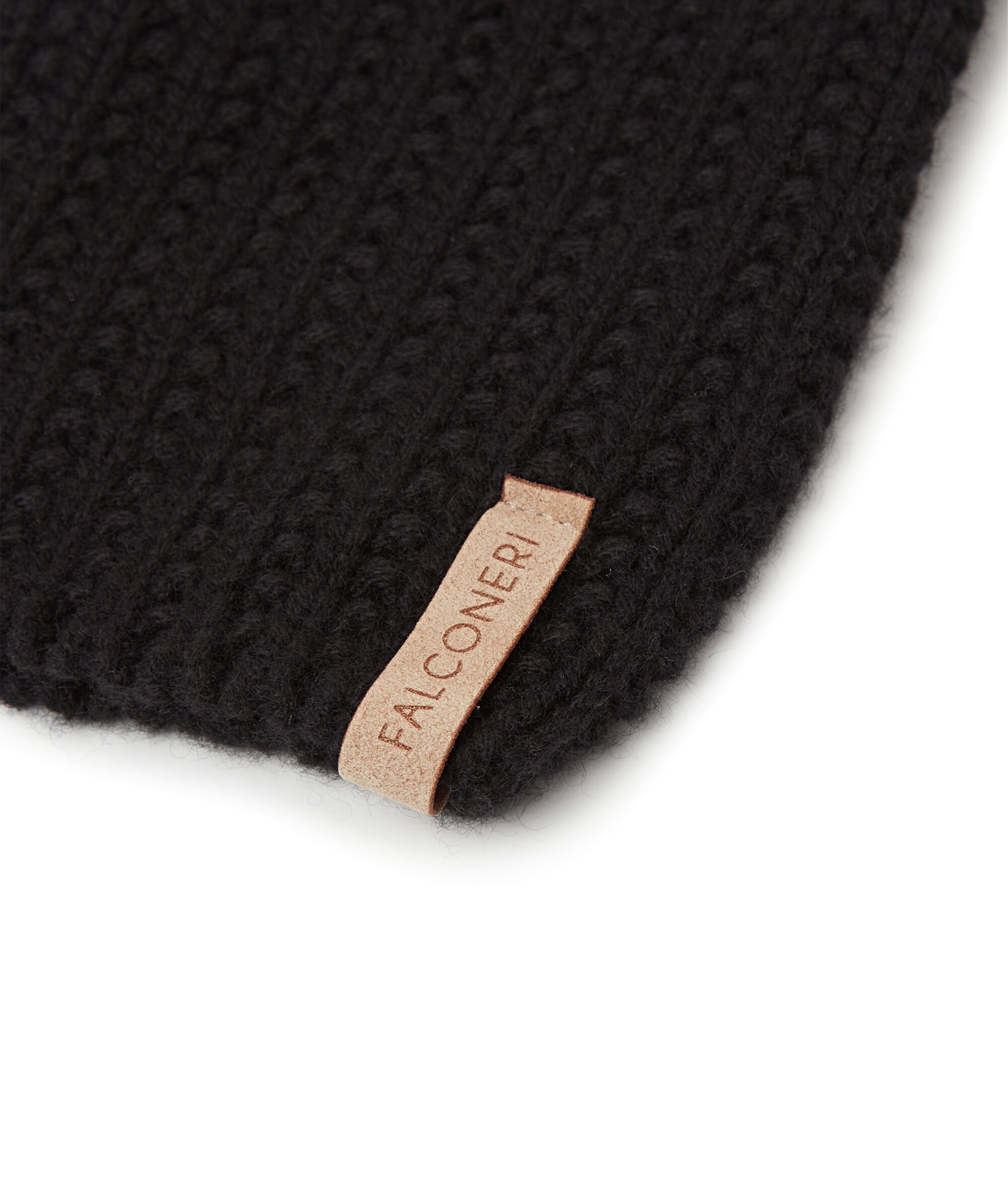 Ribbed Cashmere Hat