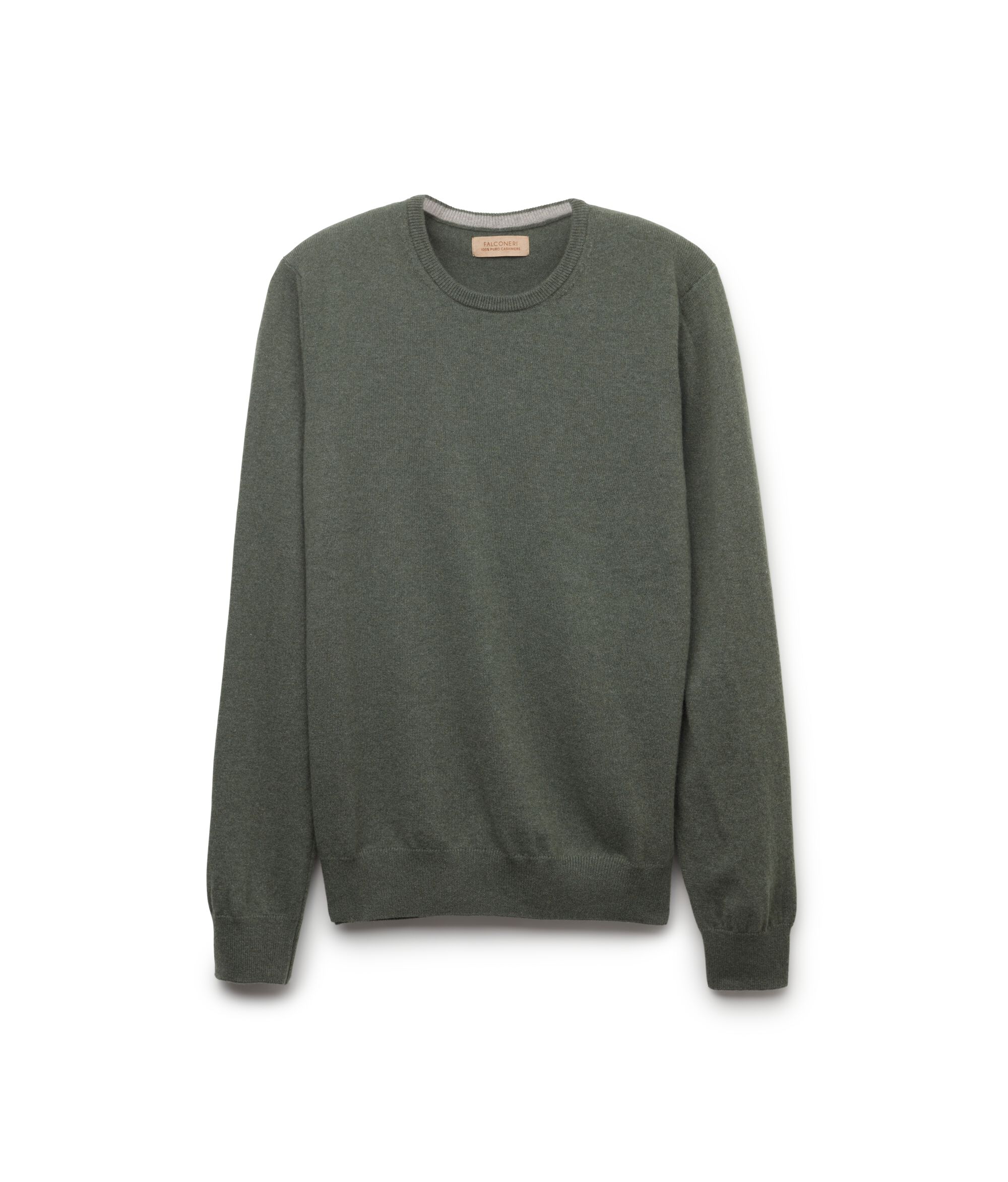 Μπλούζα με Στρογγυλή Λαιμόκοψη από Ultrasoft Cashmere