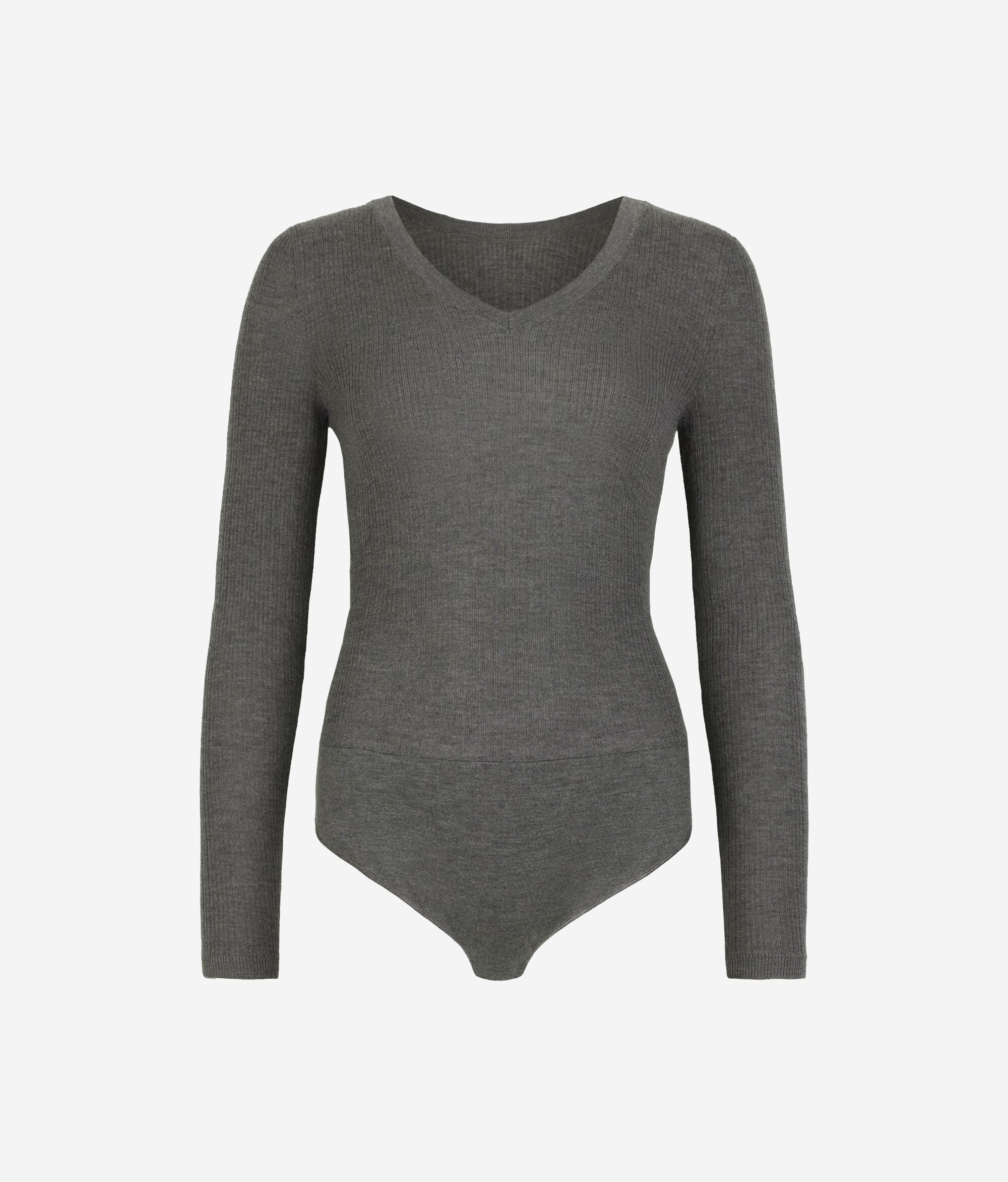 Rippbody aus Kaschmir Ultrafine