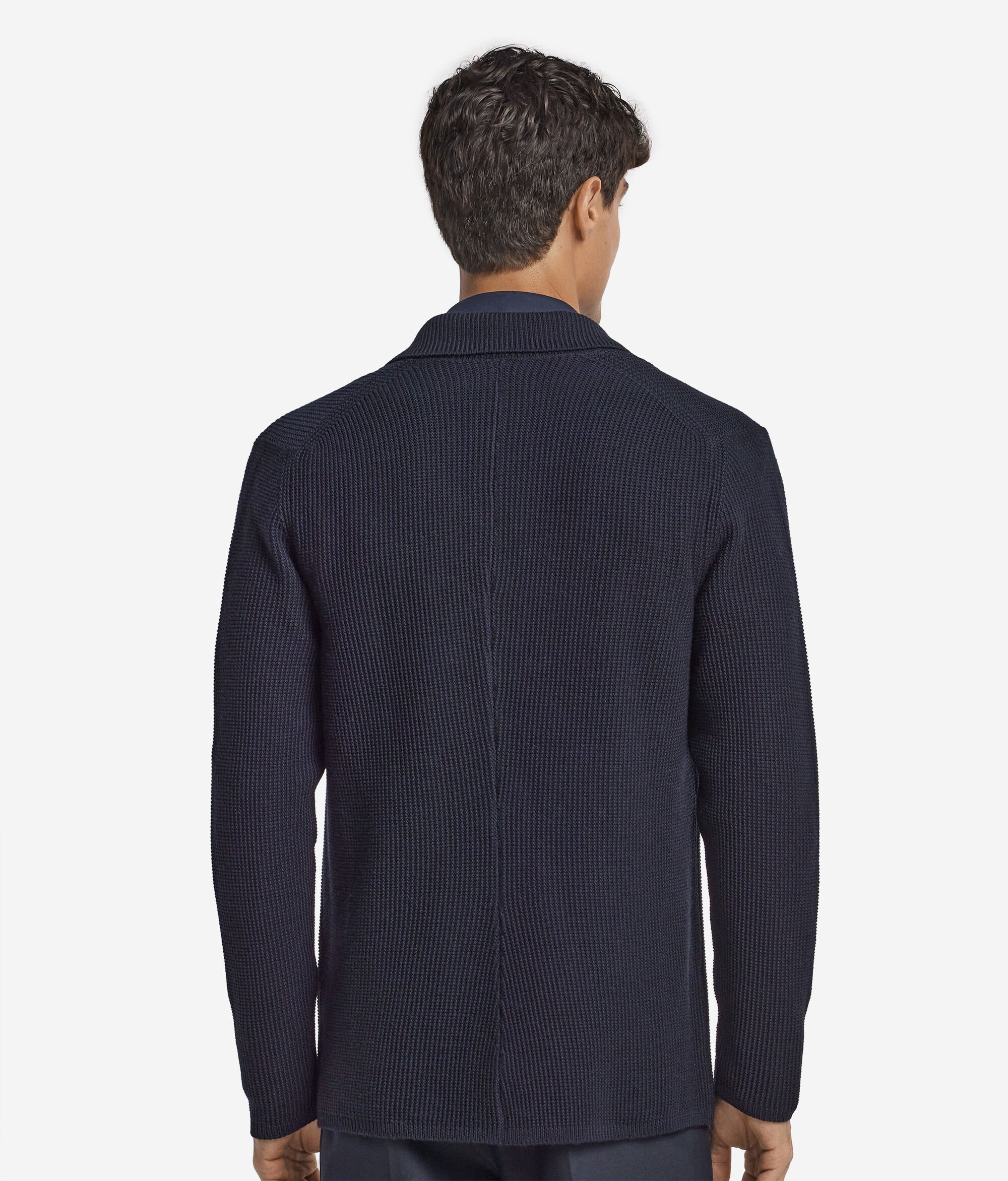 Пиджак из шерсти