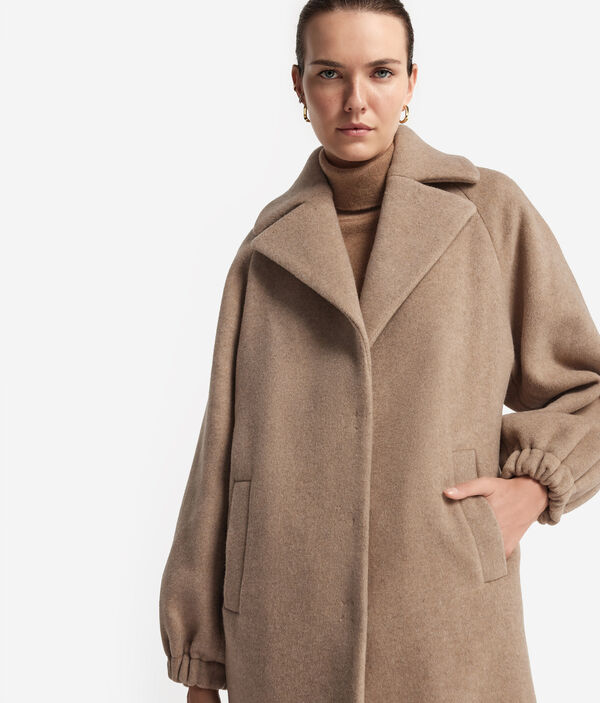 Пальто из кашемира
