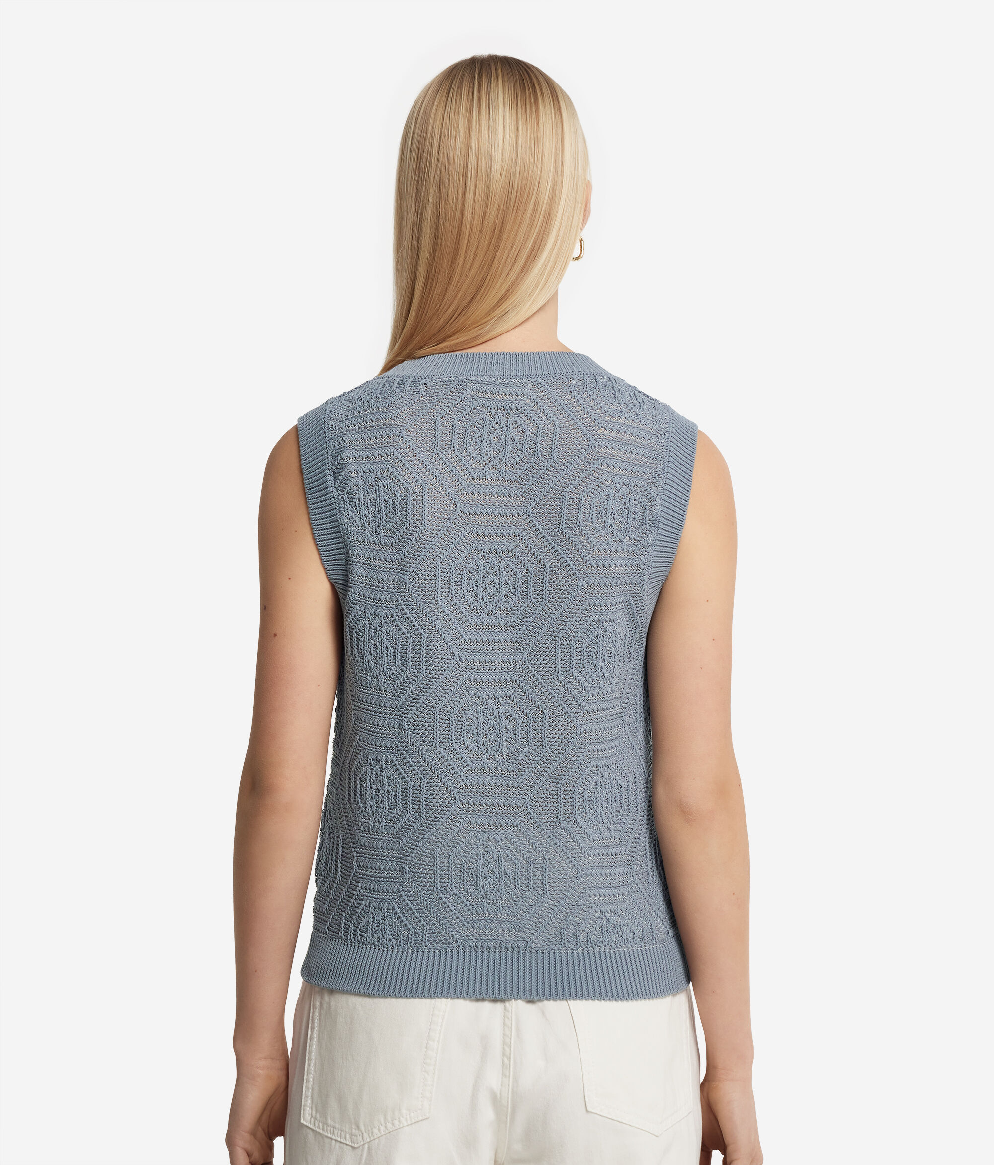 Geometric Design Tank Top