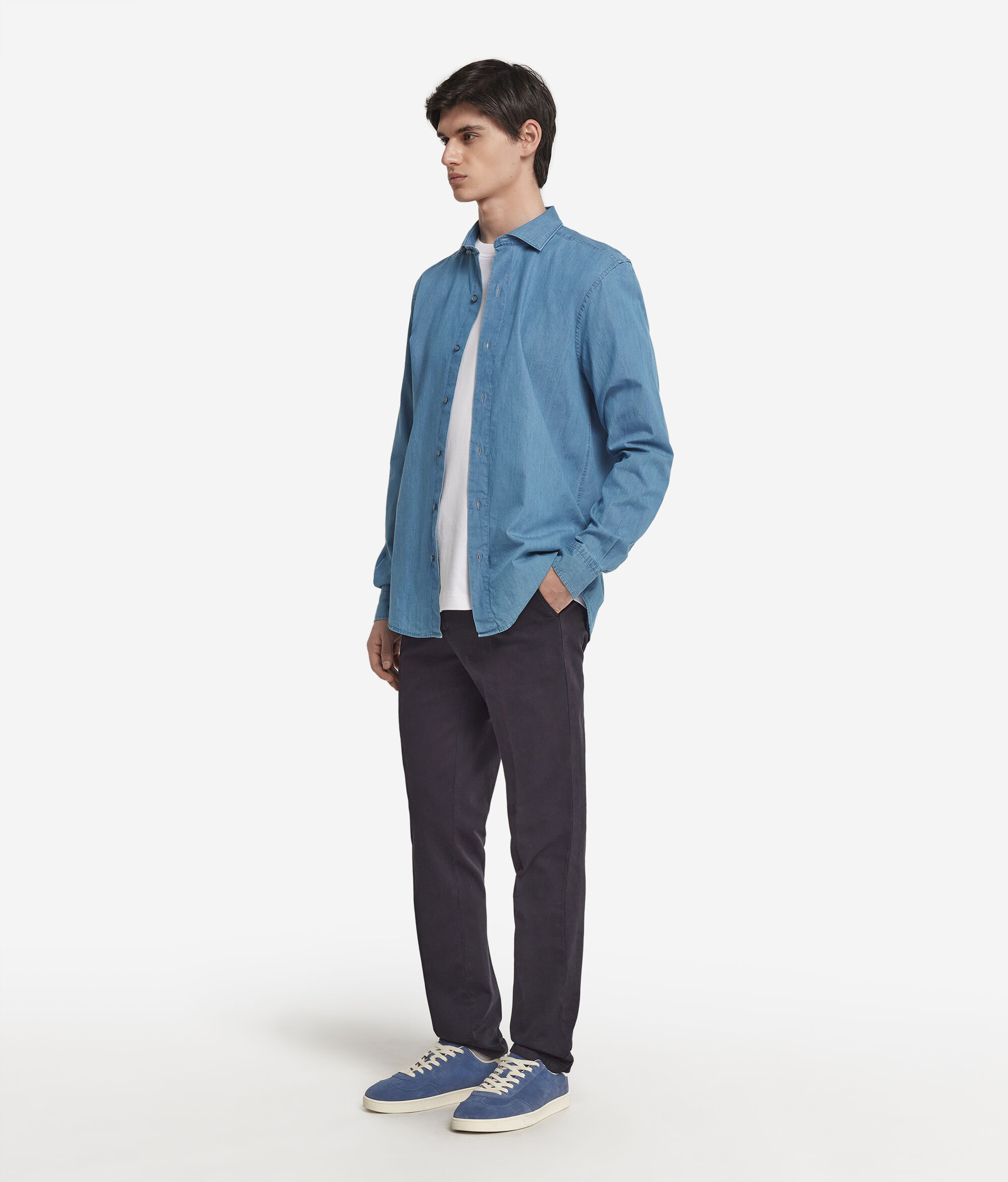 Camisa denim