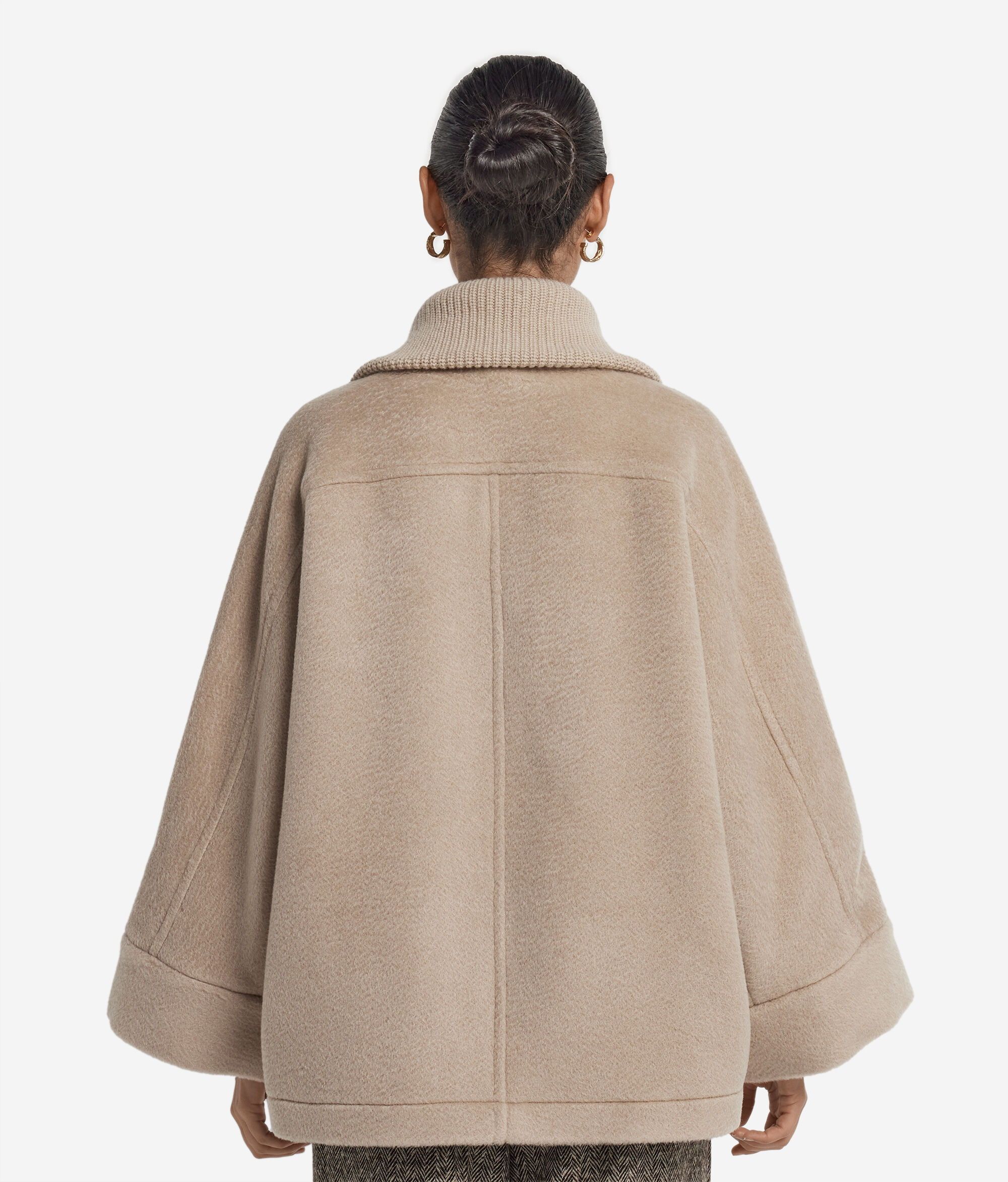 Пальто из кашемира