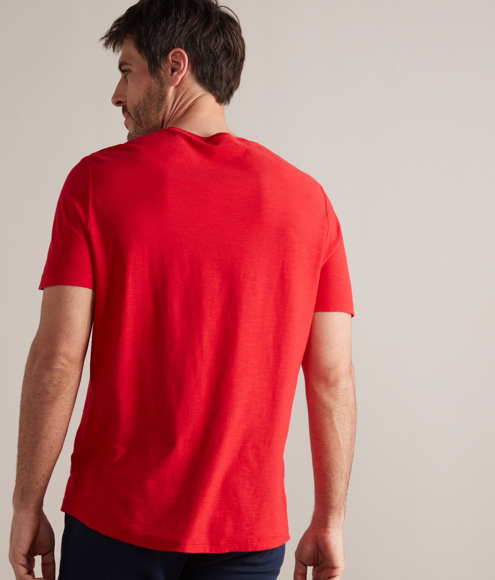 T-Shirt aus Twist-Baumwolle