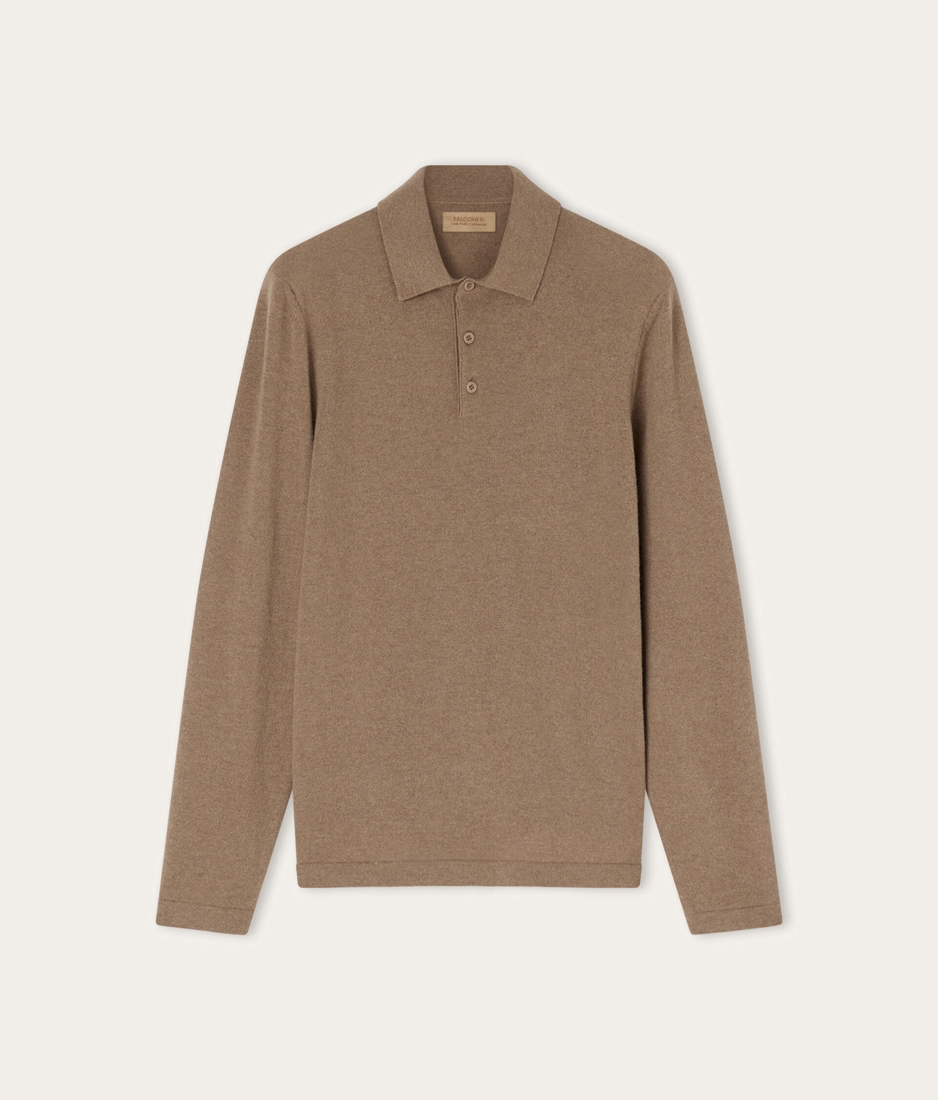 Polo en cashmere