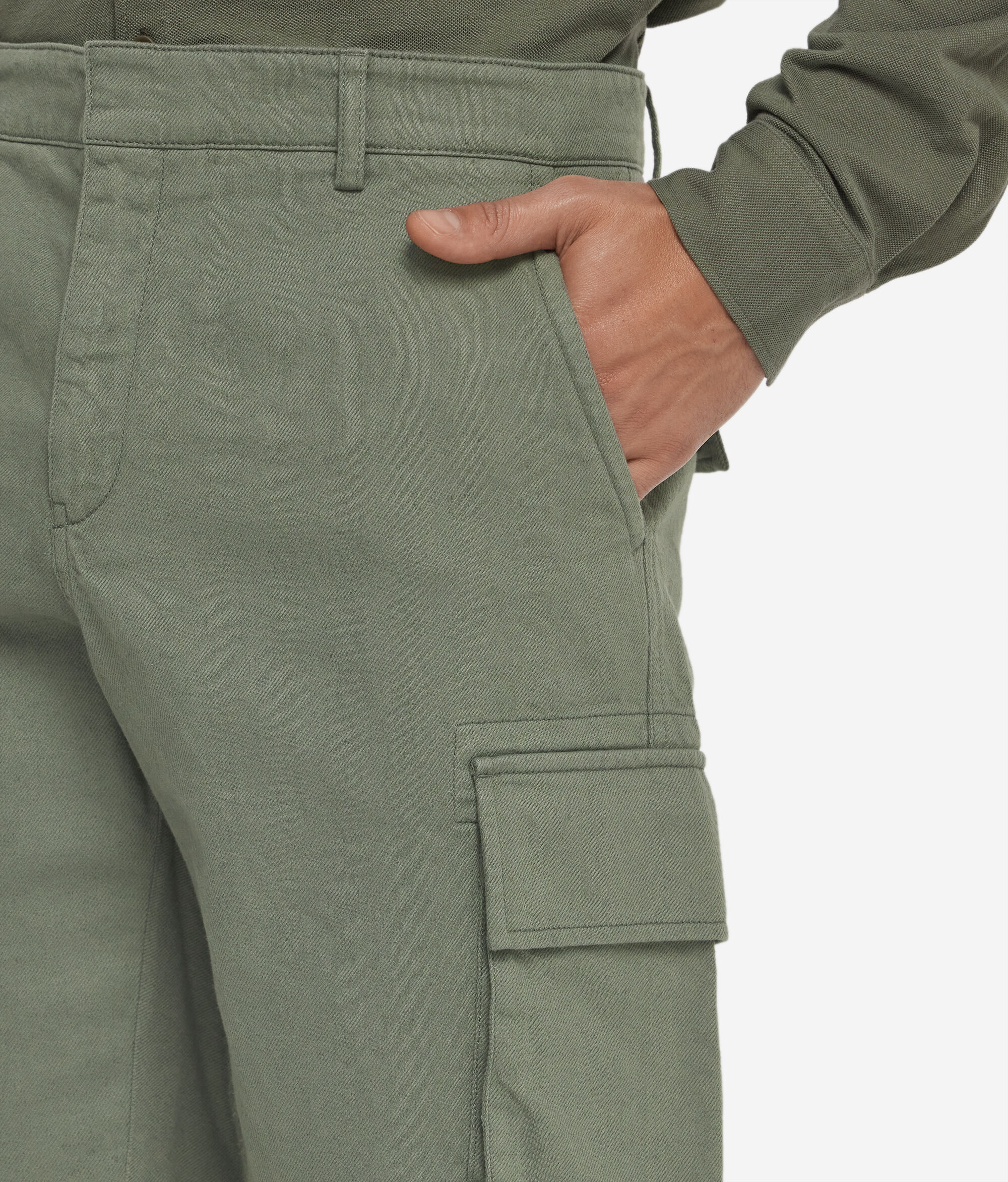 Pantaloni Scurți Buzunare