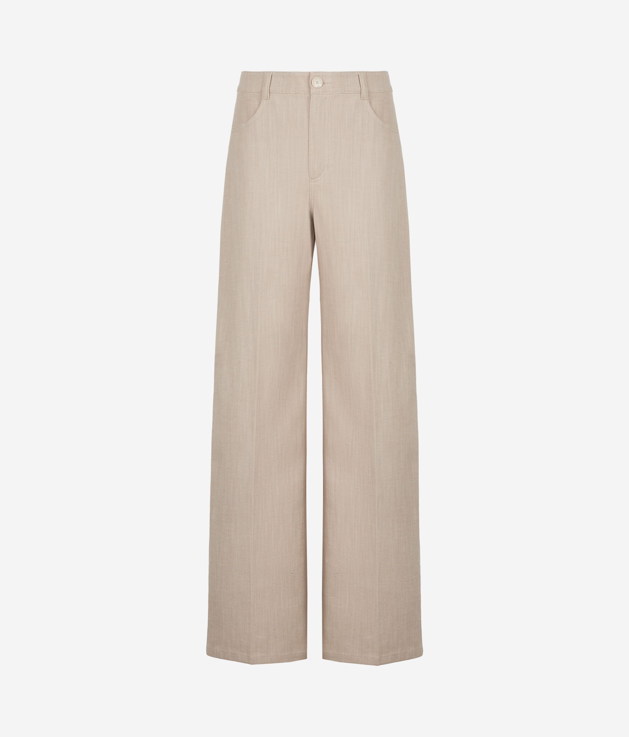 Брюки из хлопка