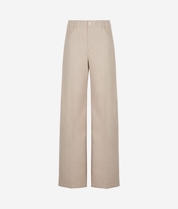 Брюки из хлопка