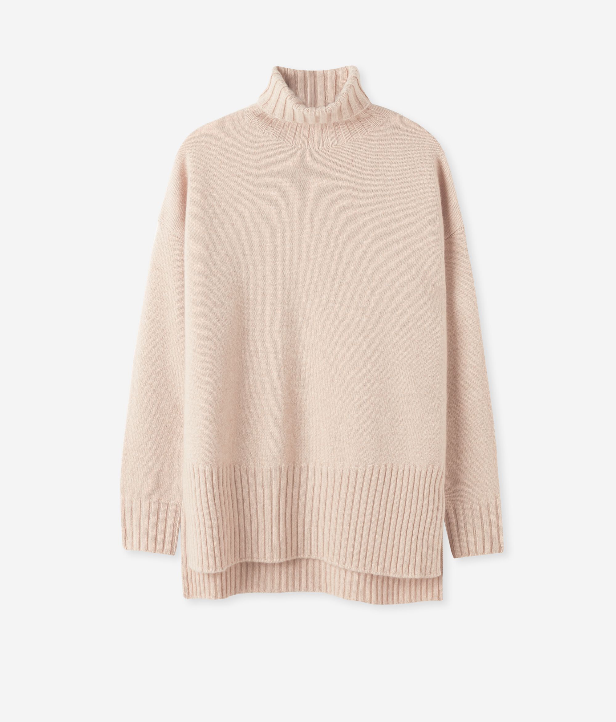 Удлиненная водолазка из ультрамягкого кашемира - Женские водолазки ...