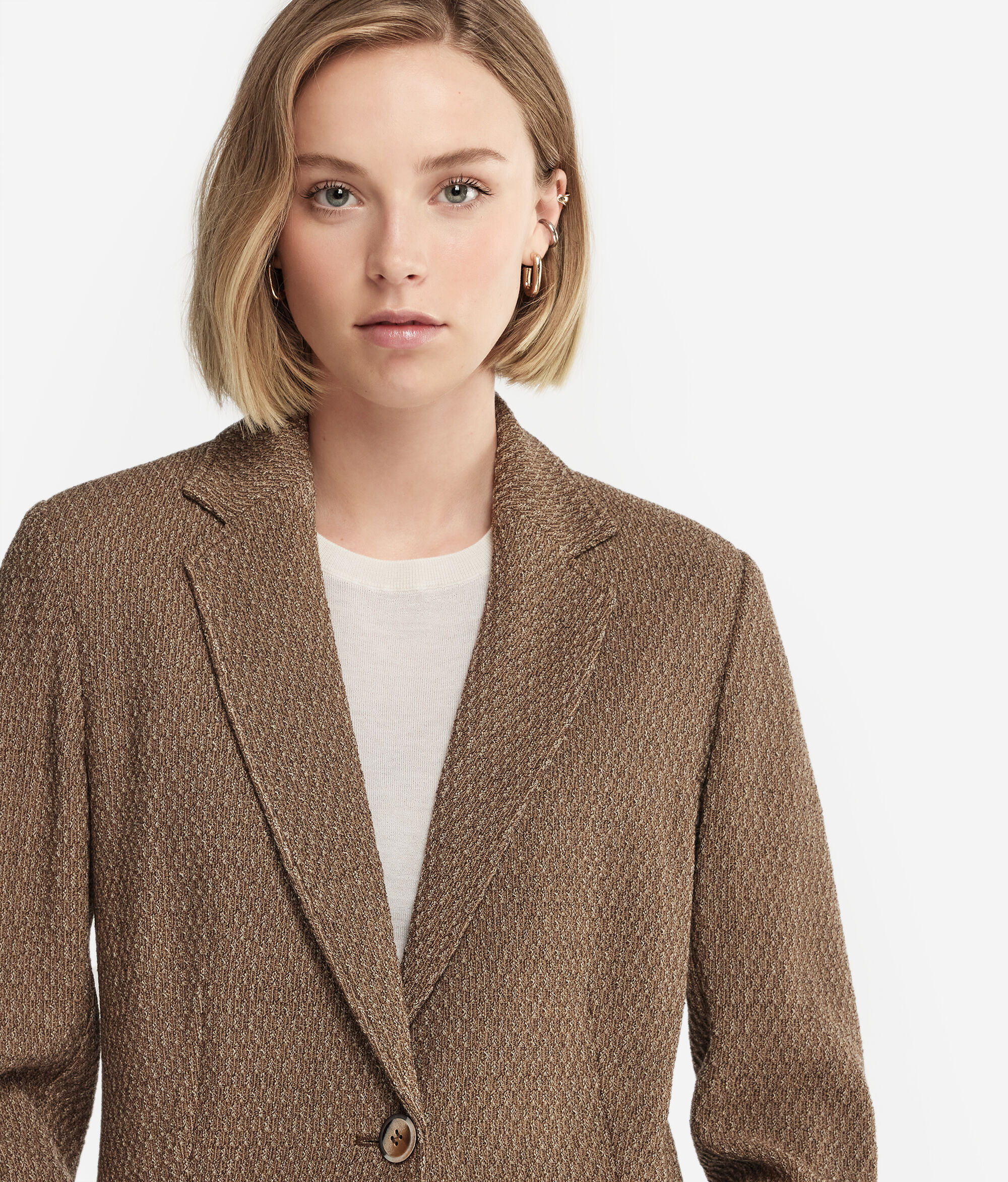 Embossed Jacket