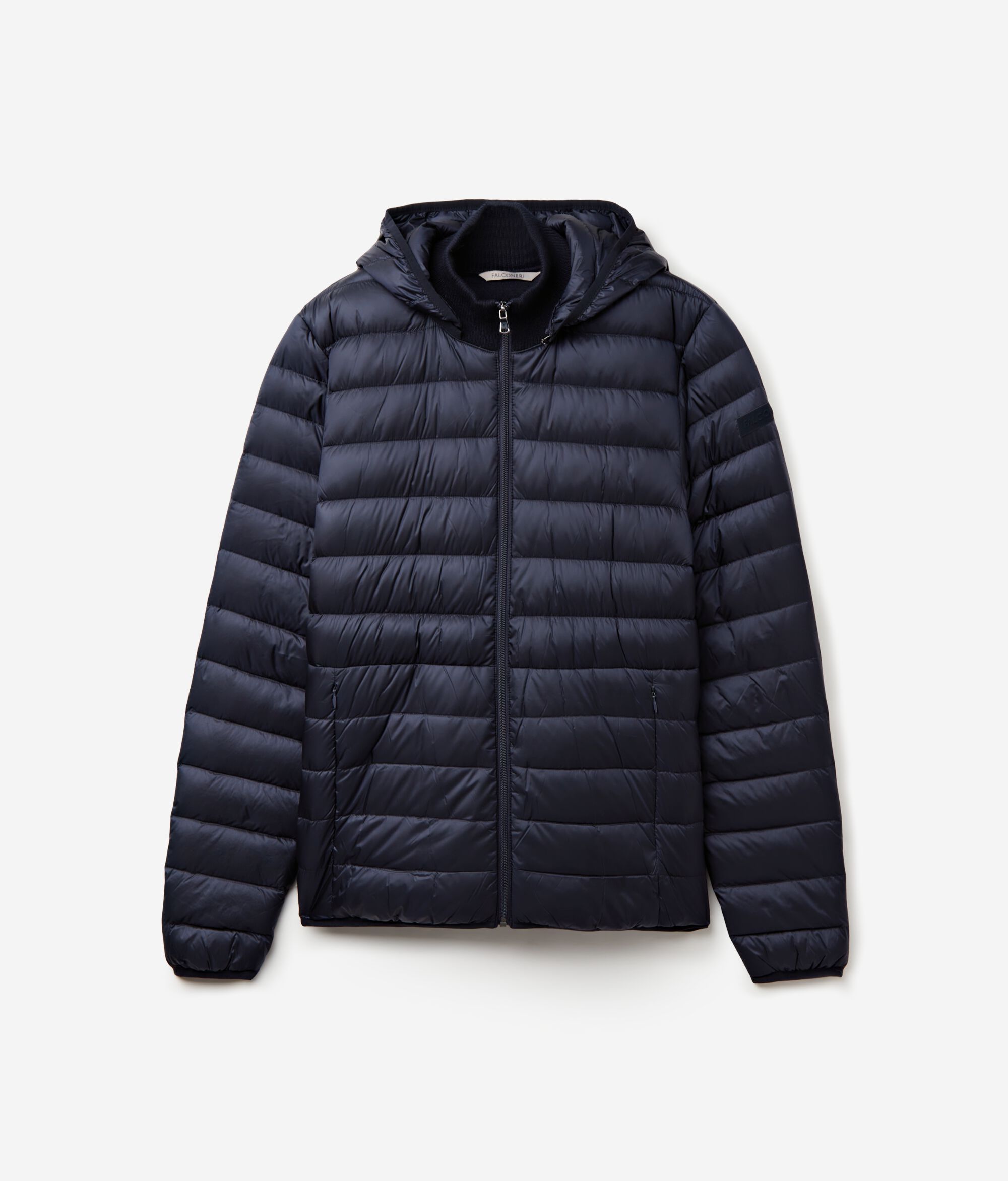 Daunenjacke Light mit Innenseite aus Kaschmir