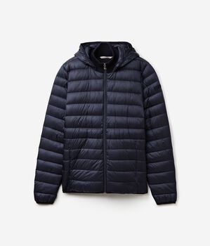 Ελαφρύ Μπουφάν με Εσωτερικό από Cashmere