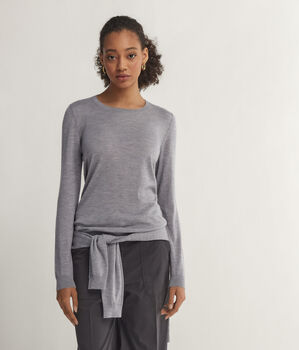 Jersei de coll rodó de Cashmere Ultrafine