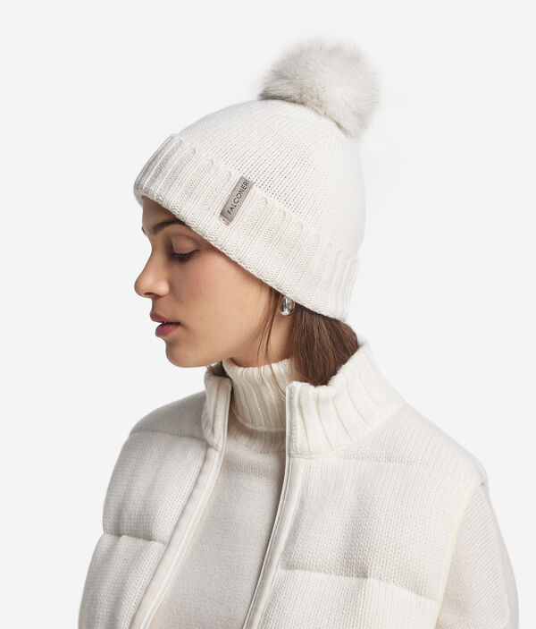 Помпон из меха