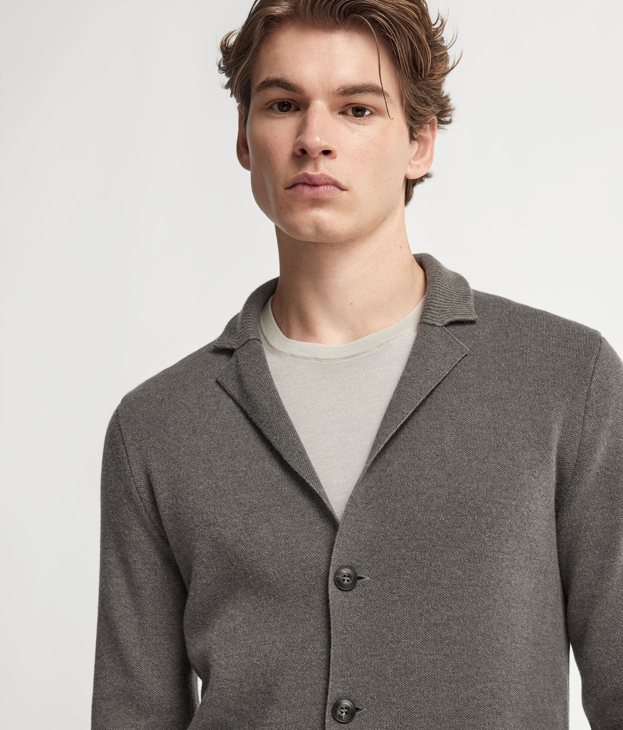 Veste en tweed