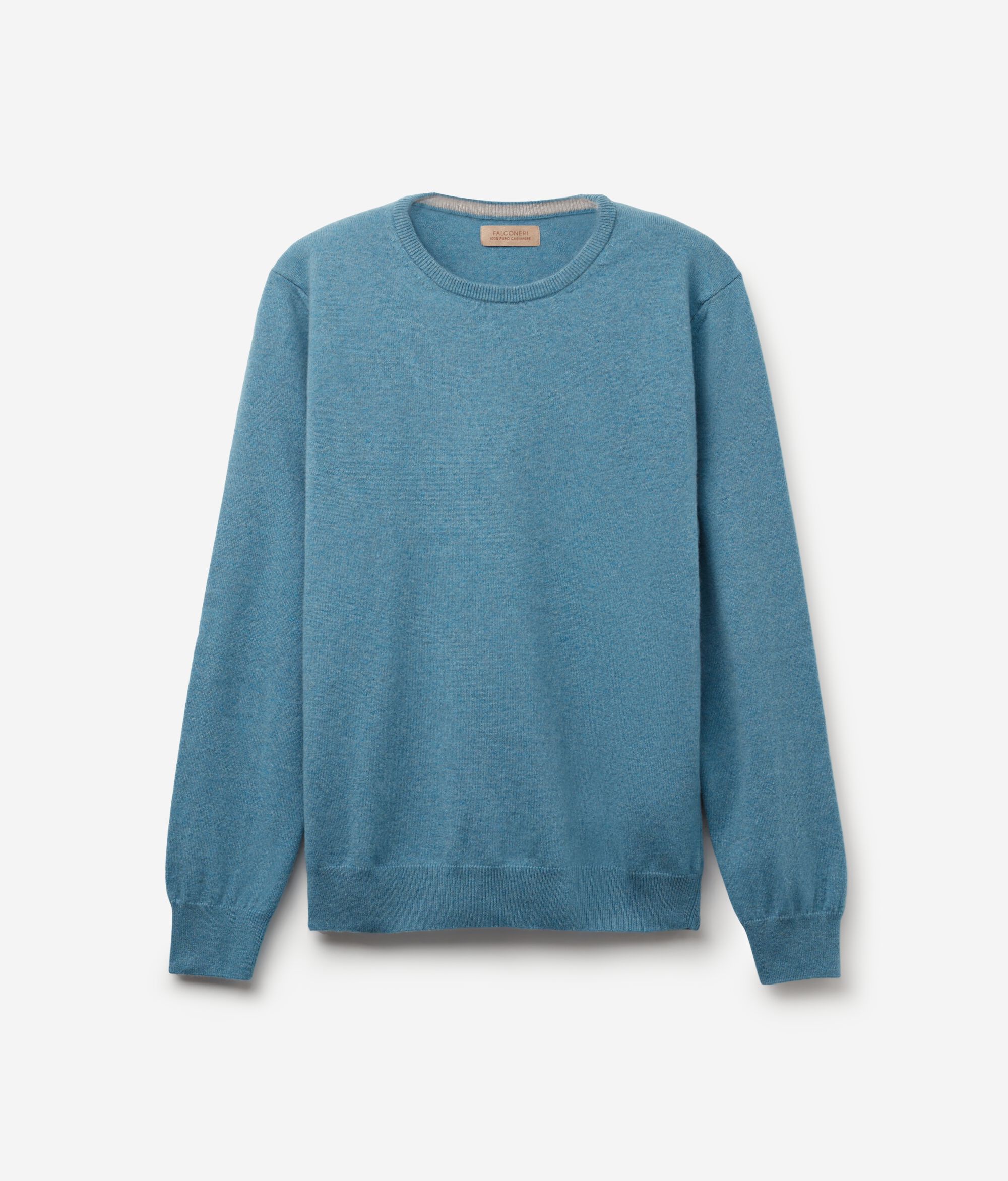 Μπλούζα με Στρογγυλή Λαιμόκοψη από Ultrasoft Cashmere