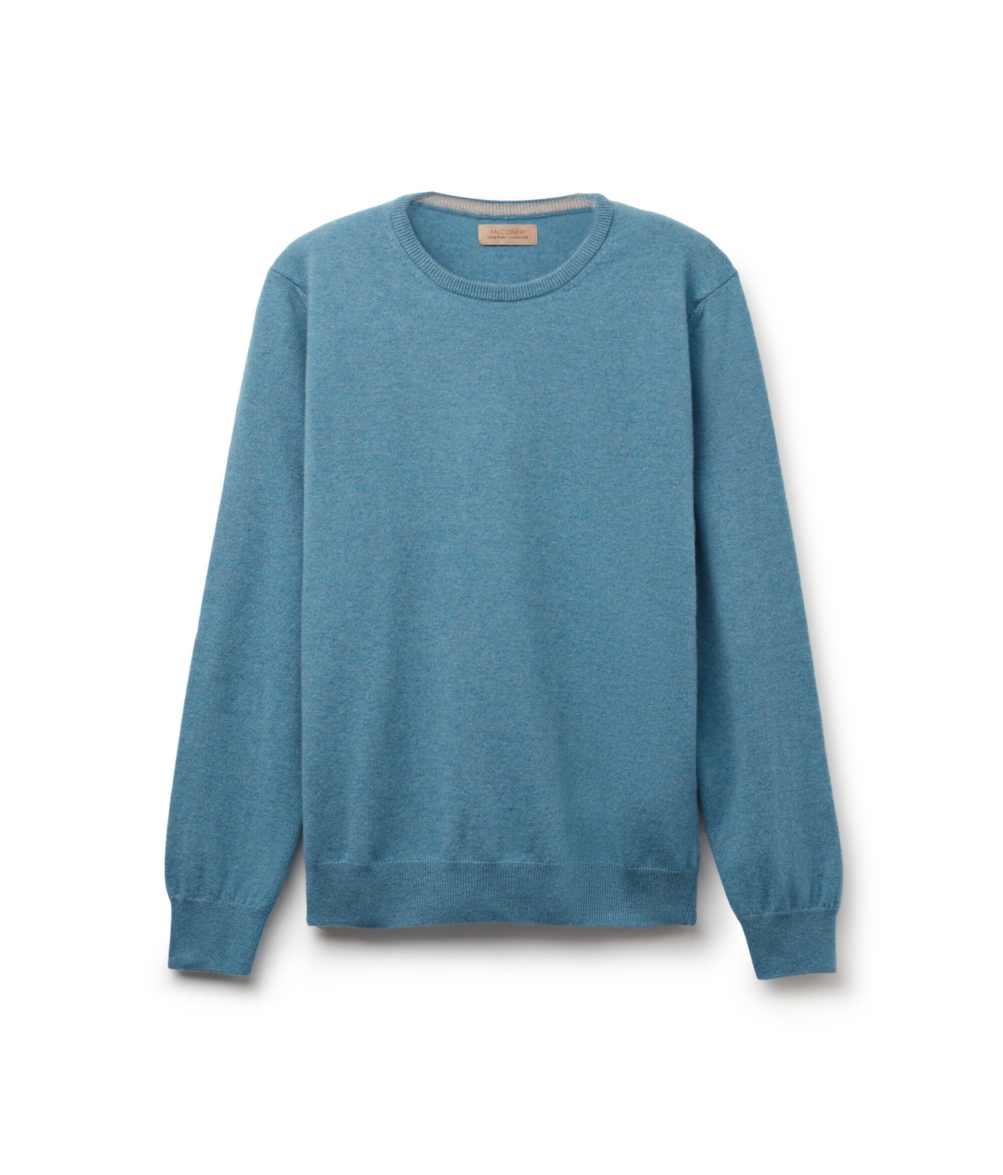 Μπλούζα με Στρογγυλή Λαιμόκοψη από Ultrasoft Cashmere