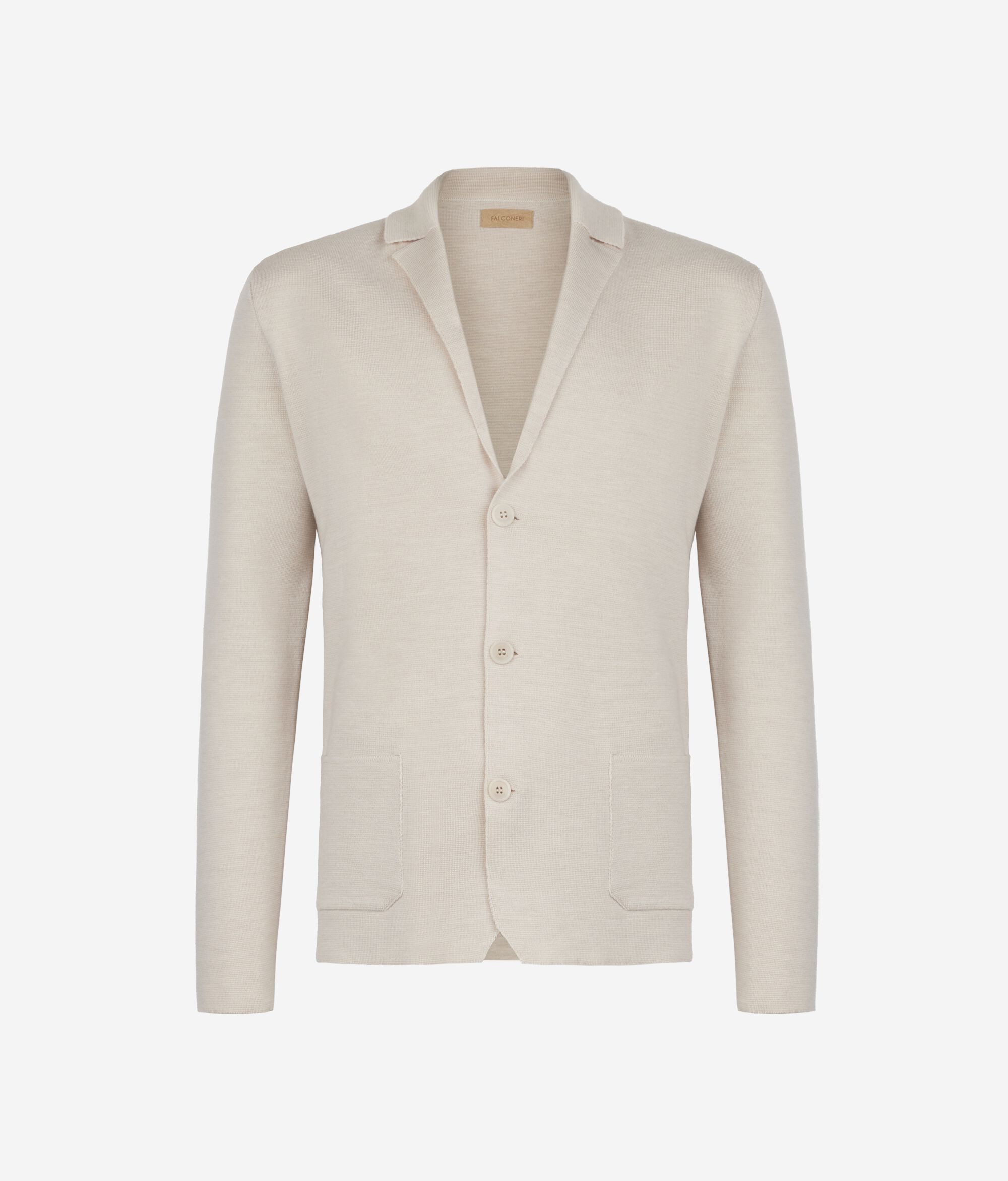 Chaqueta de punto Roma de lana