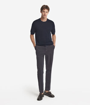 Tricou cu mâneci scurte model reiat