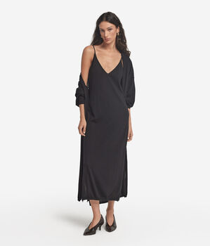 Ultrafine Cashmere Petticoat Dress
