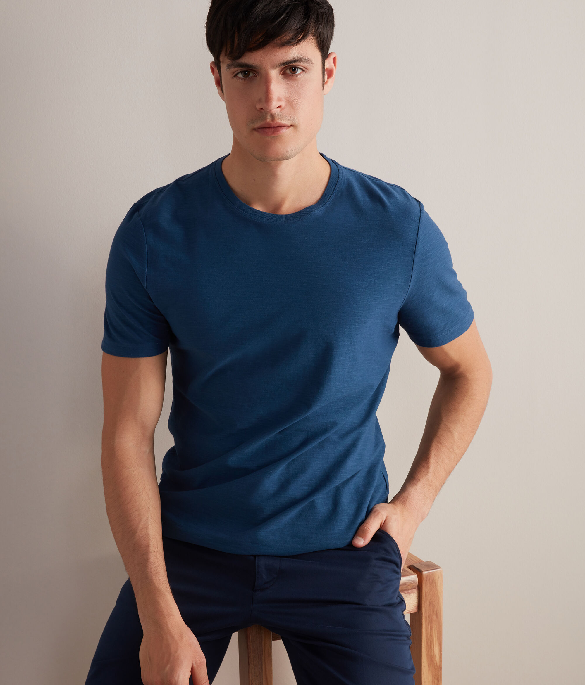 Футболка из хлопка фламме