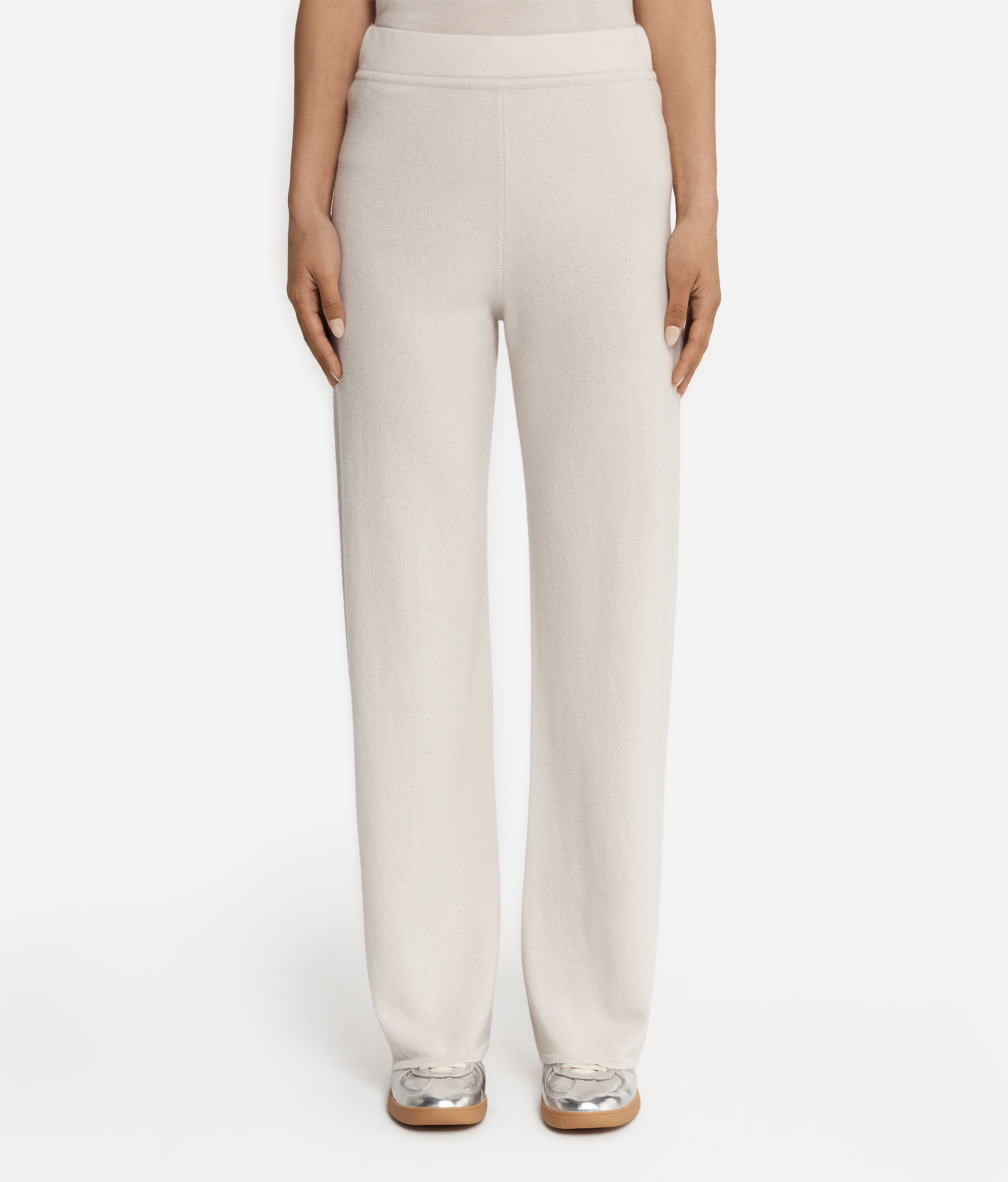 Ultrasoft Cashmere Palazzo Trousers