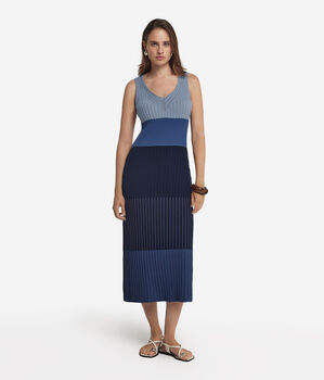 Cotton Rib Dress