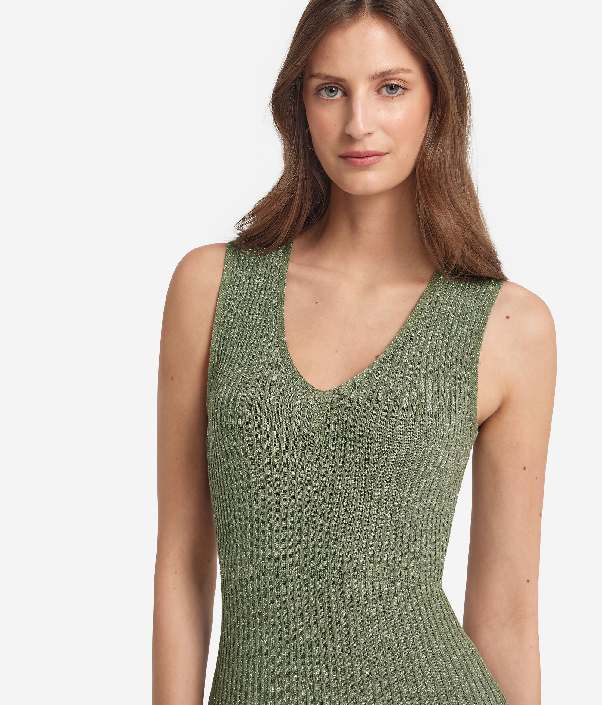 Lamé-Kleid