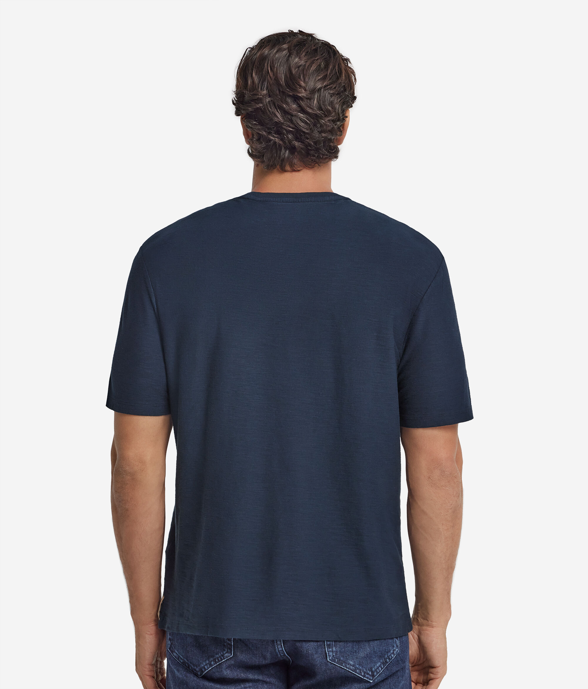 Twist Cotton T-Shirt