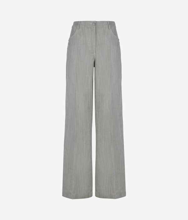 Брюки из хлопка