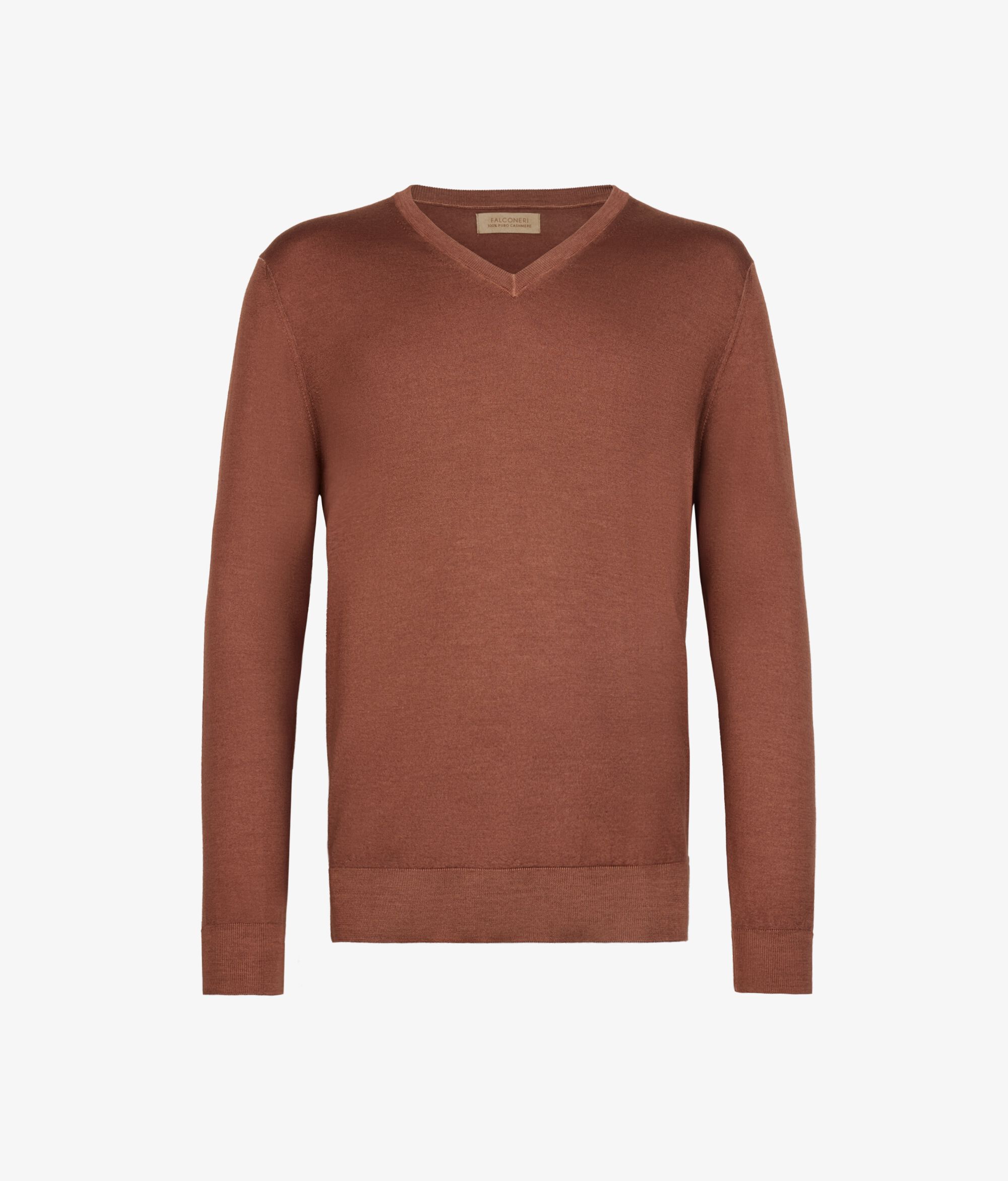 Color Mahogany garment-dyed