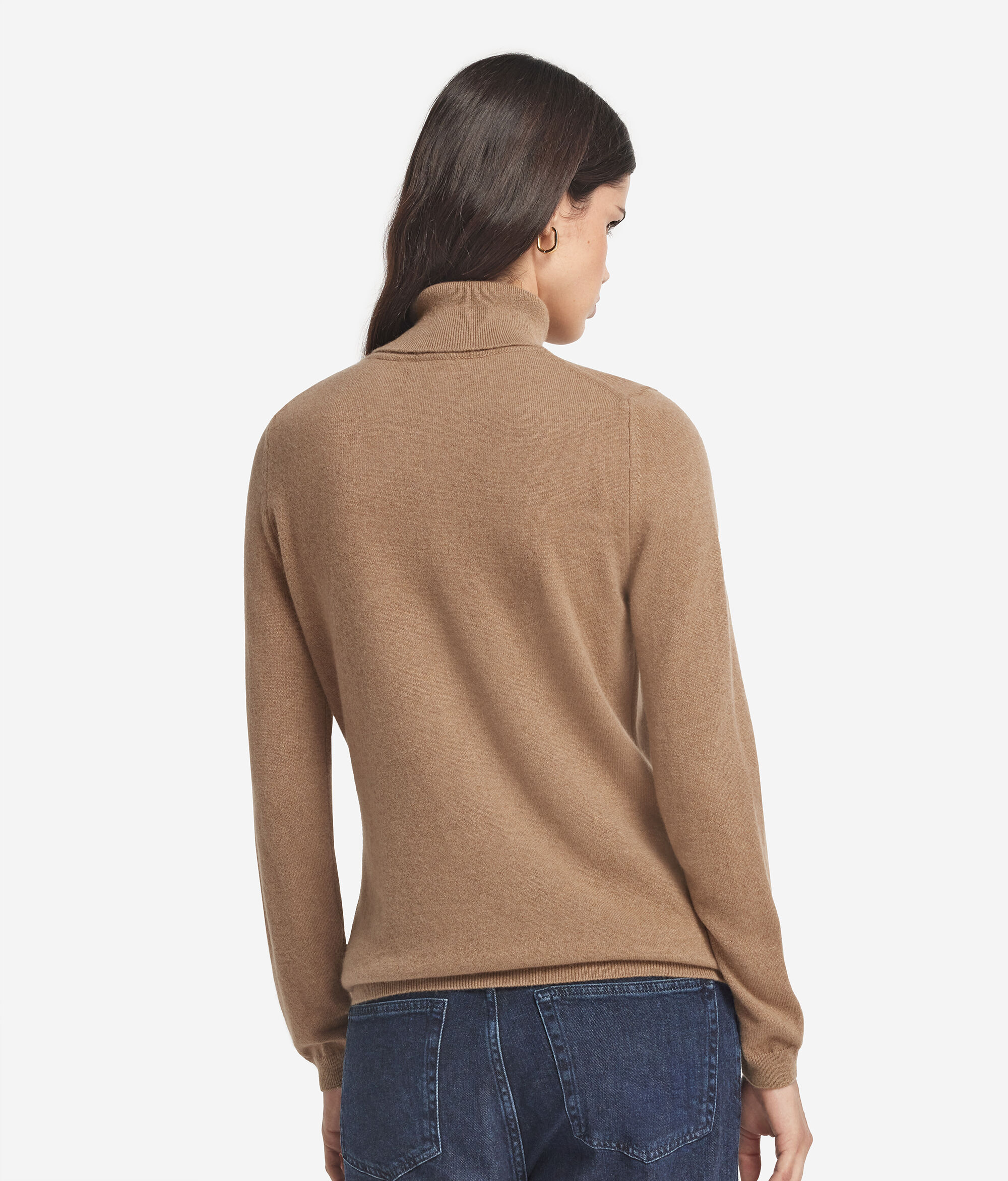 Ultrasoft Cashmere Turtleneck Jumper