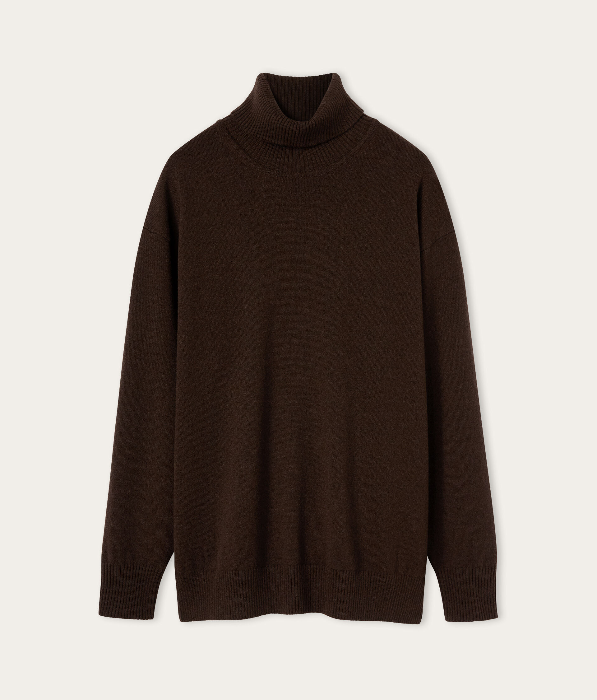 Dolcevita con spacchi in Cashmere Ultrasoft