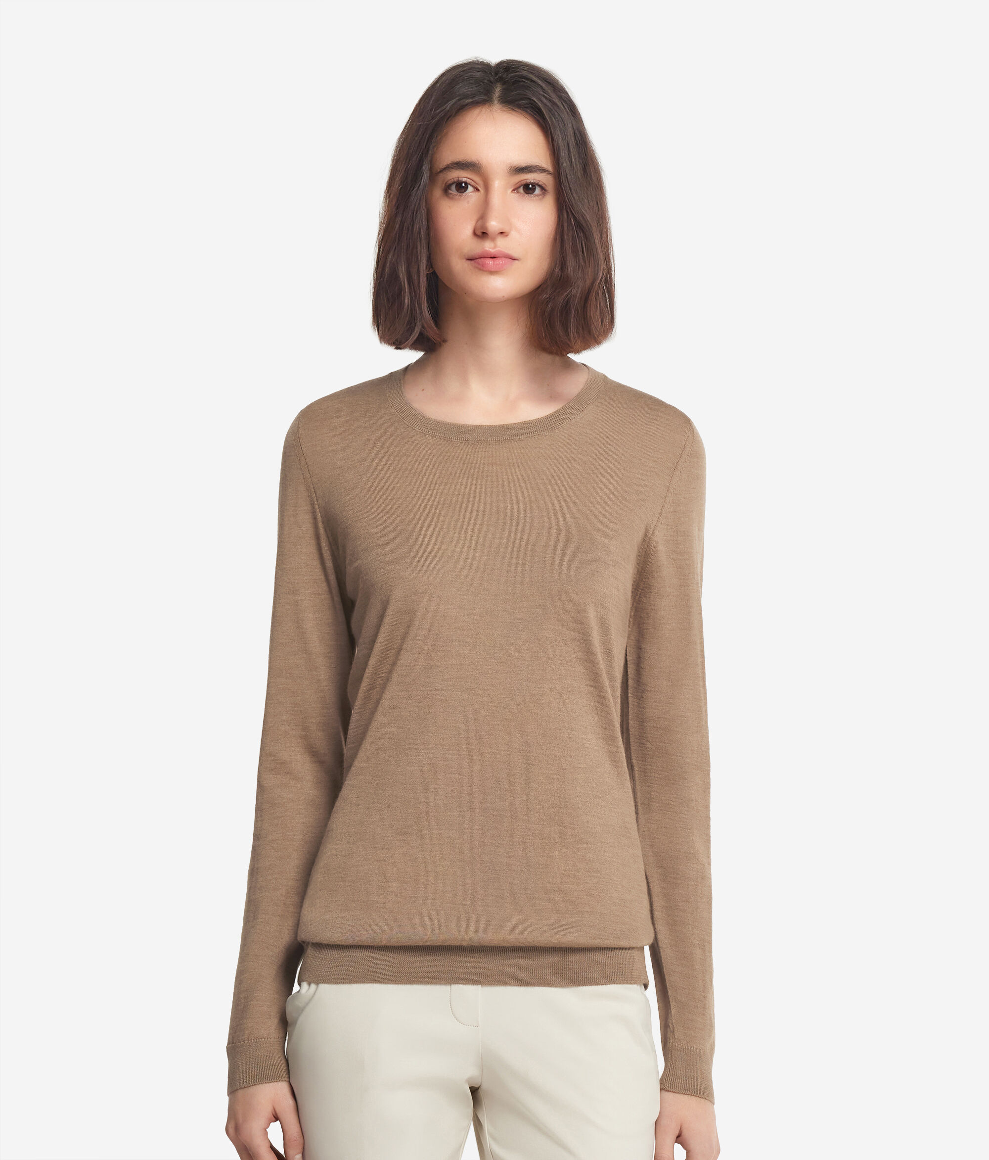Ultrafine Cashmere Crewneck Sweater