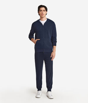 Ultrasoft Cashmere Full-Zip Sweatshirt