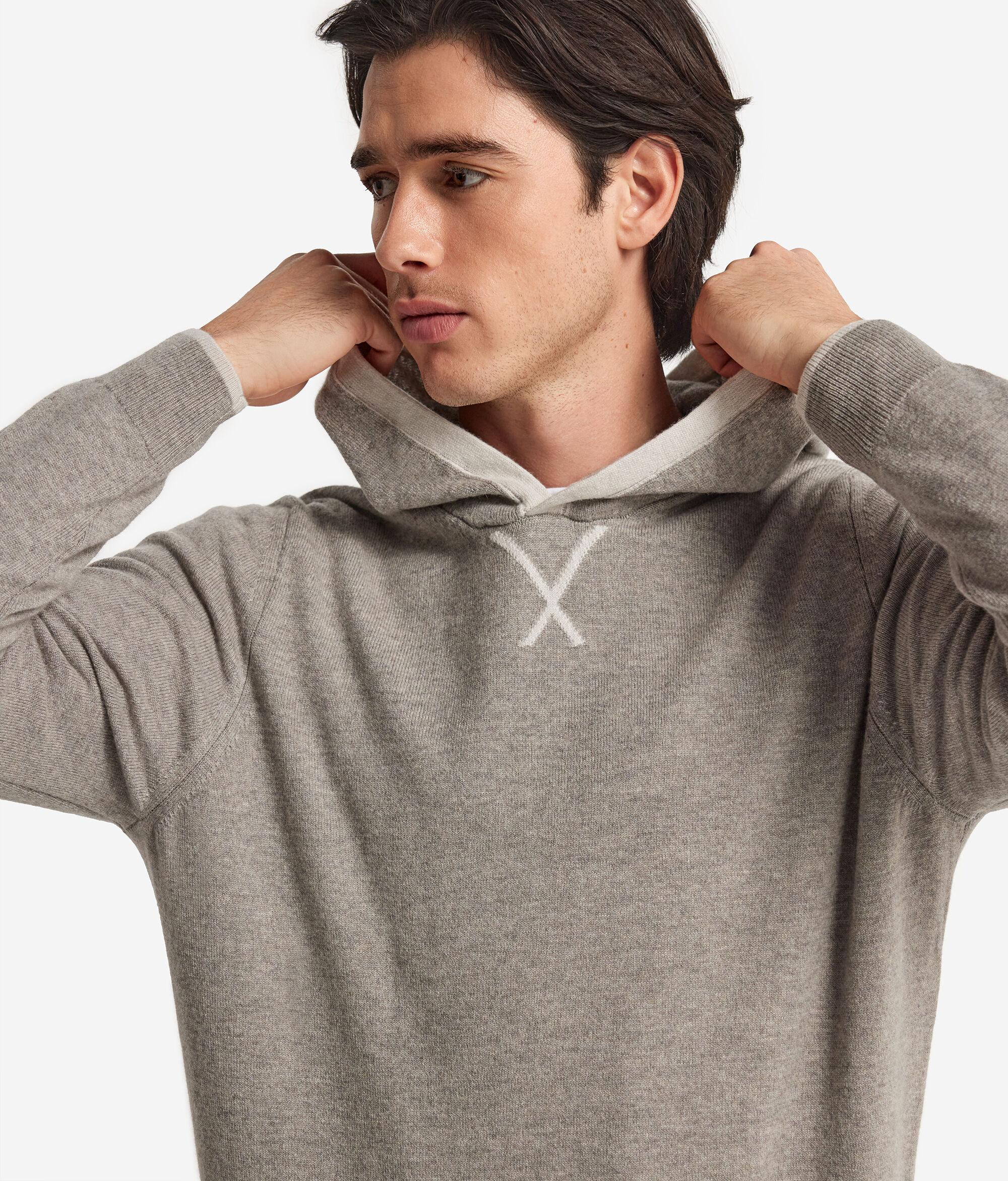 Sweatshirt em Ultrasoft Cashmere