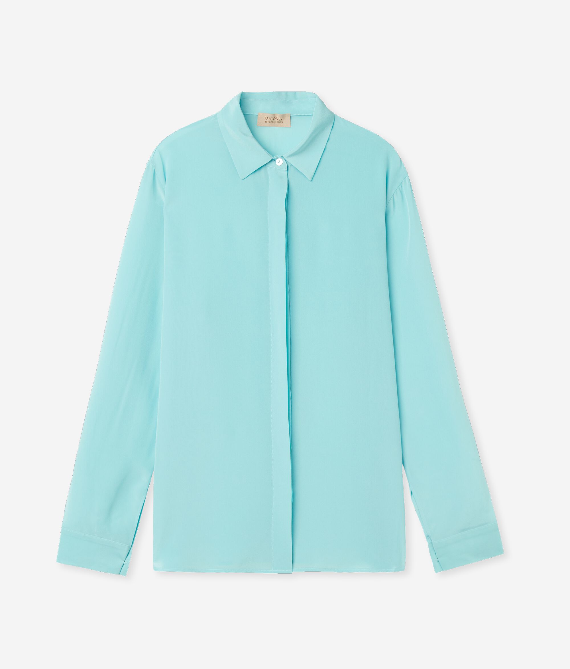 Chemise en soie femme