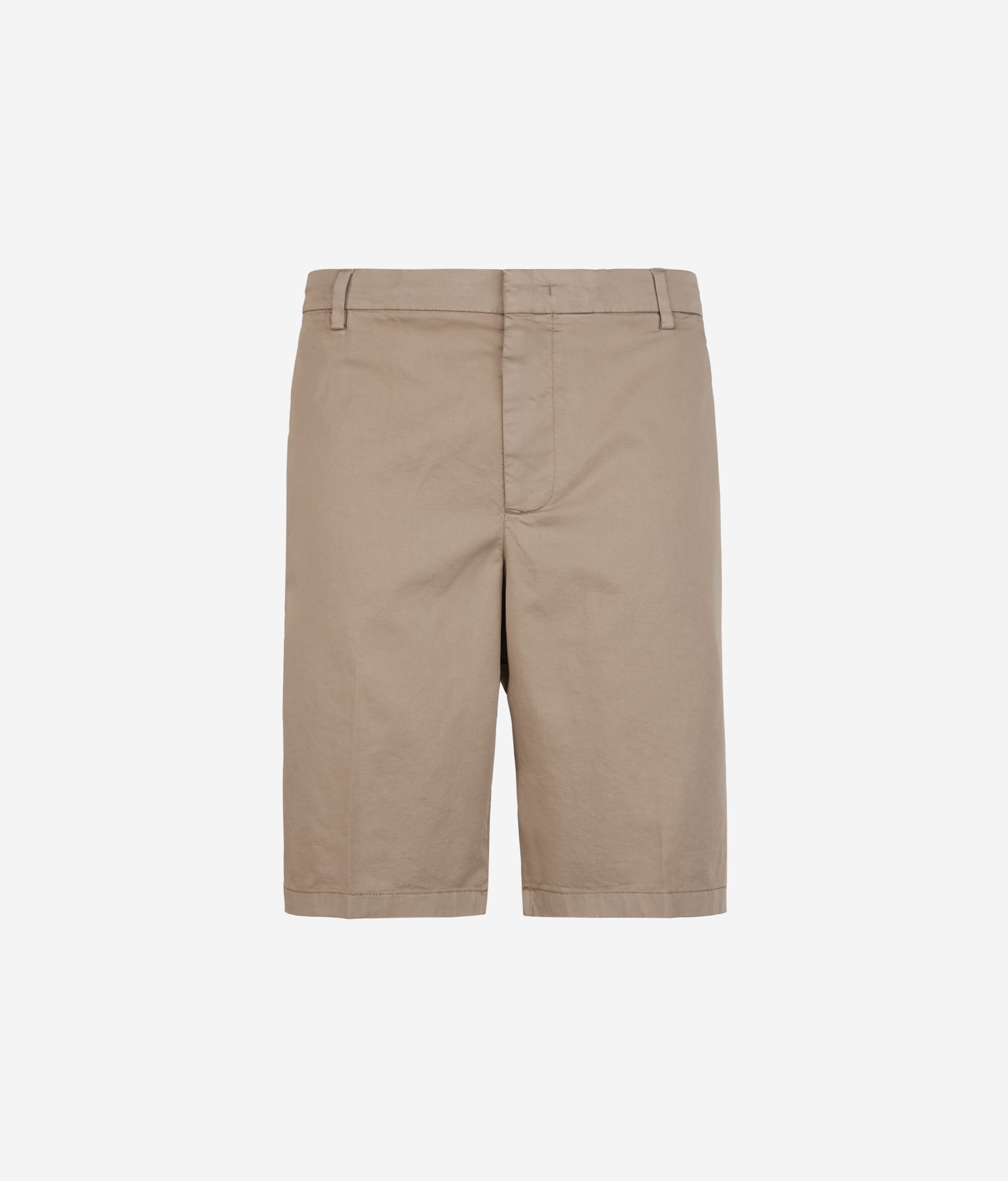Pantalone Chino Corto in Cotone