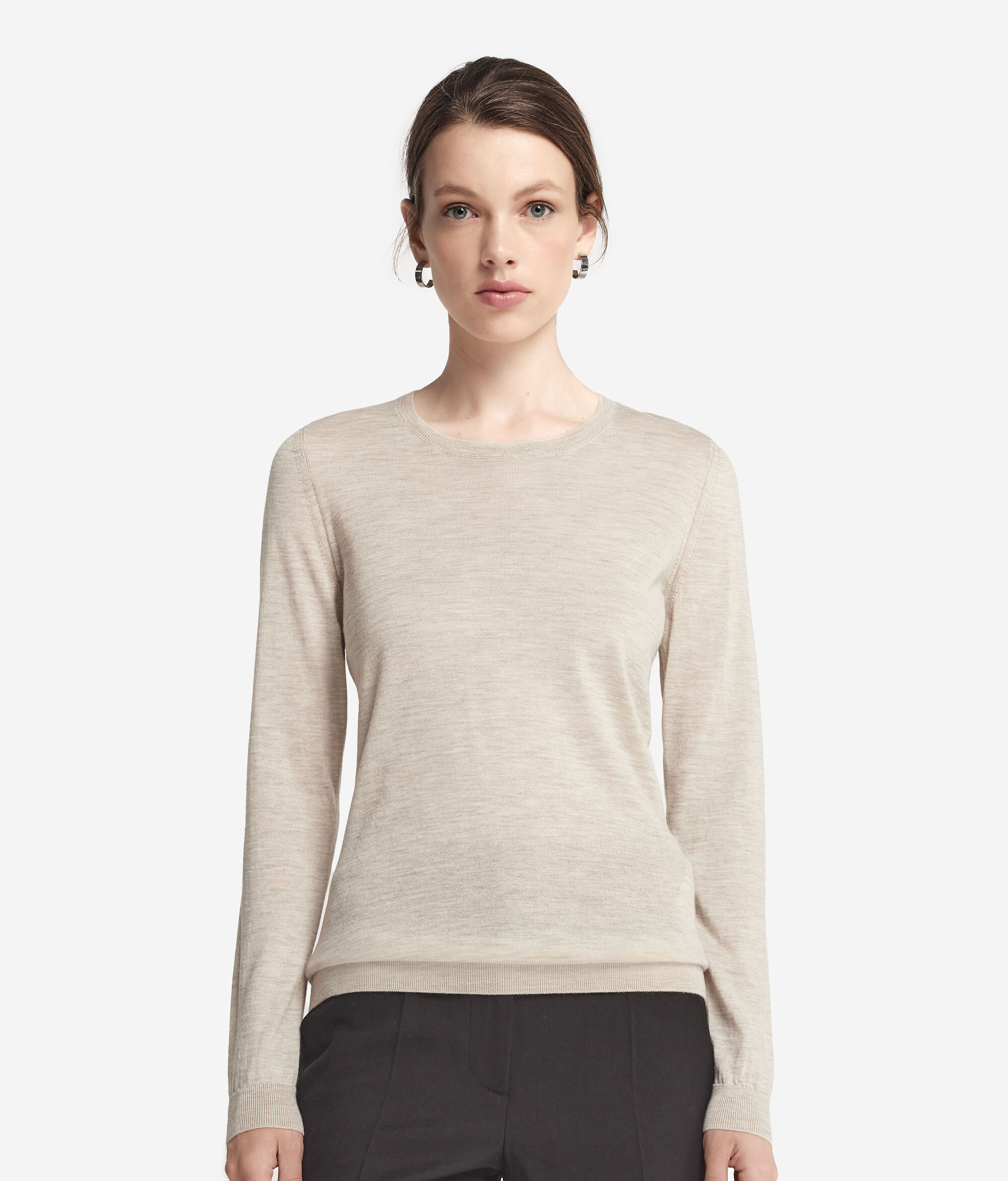 Ultrafine Cashmere Crewneck Sweater