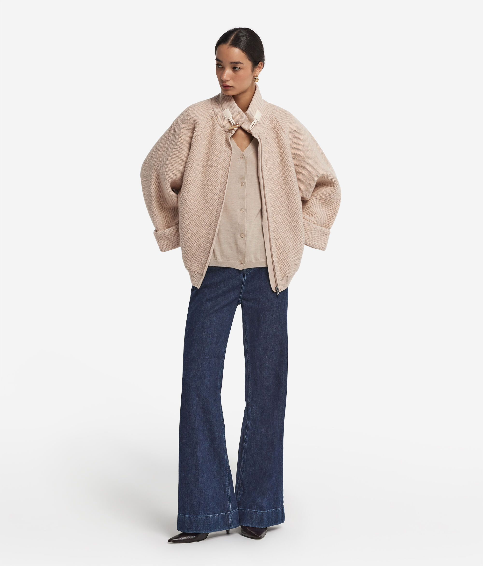 Пальто из ультрамягкого кашемира