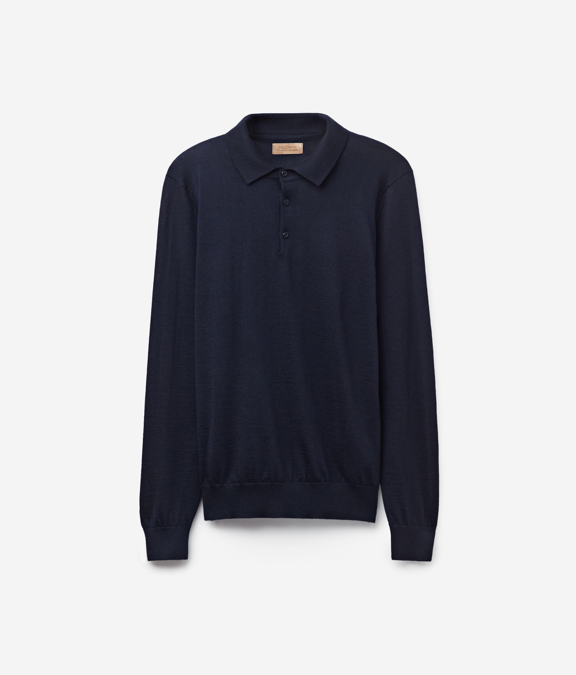 Ultrafine Cashmere Polo Shirt