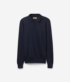 Μπλούζα Πόλο από Ultrafine Cashmere