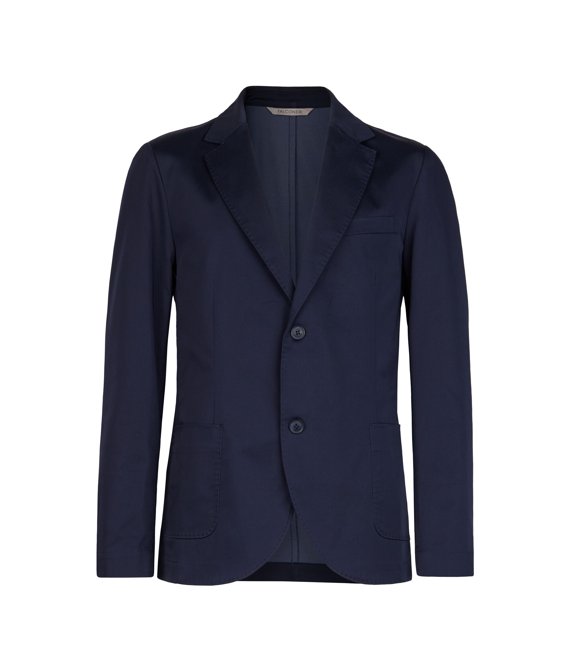 Blazer aus Baumwollgewebe