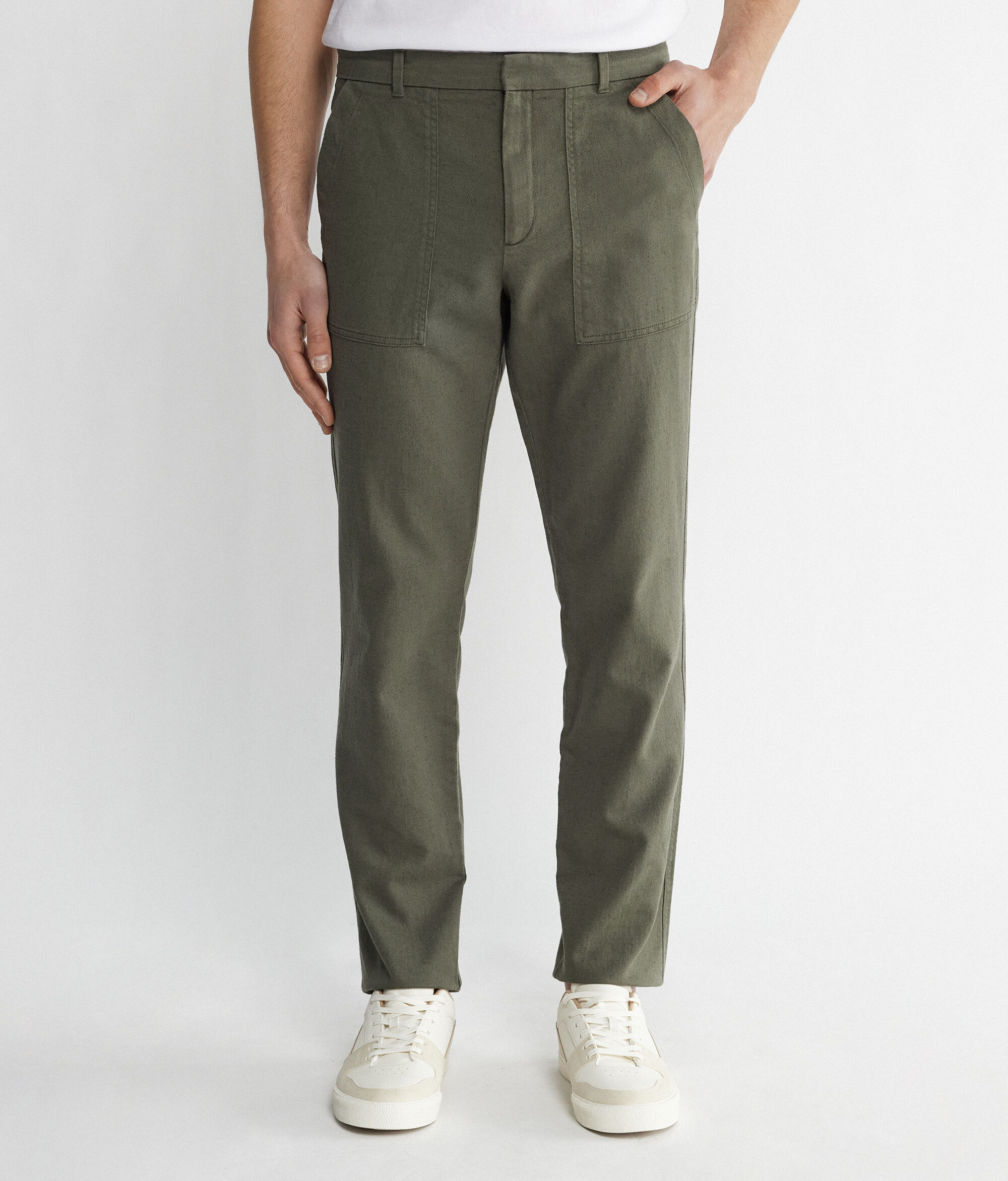 Pantalon style travail