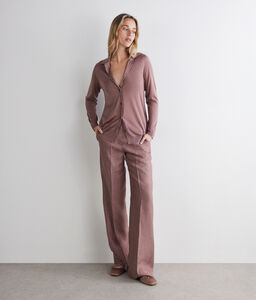 Camicia in seta - PINK