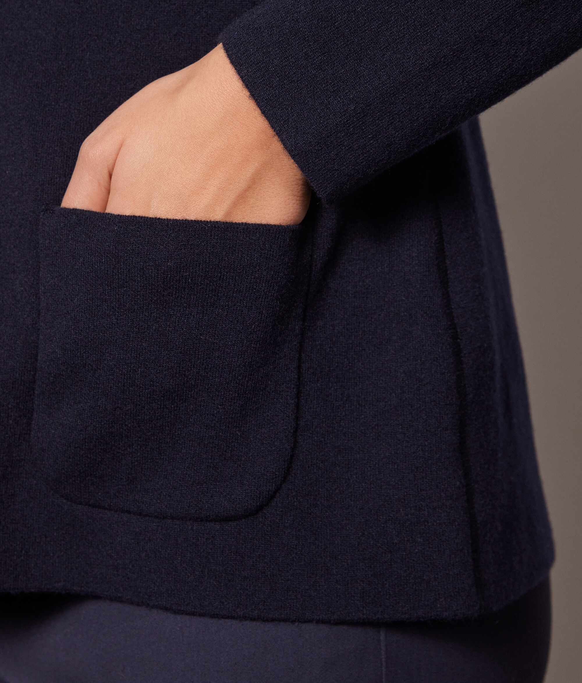 Veste en cachemire
