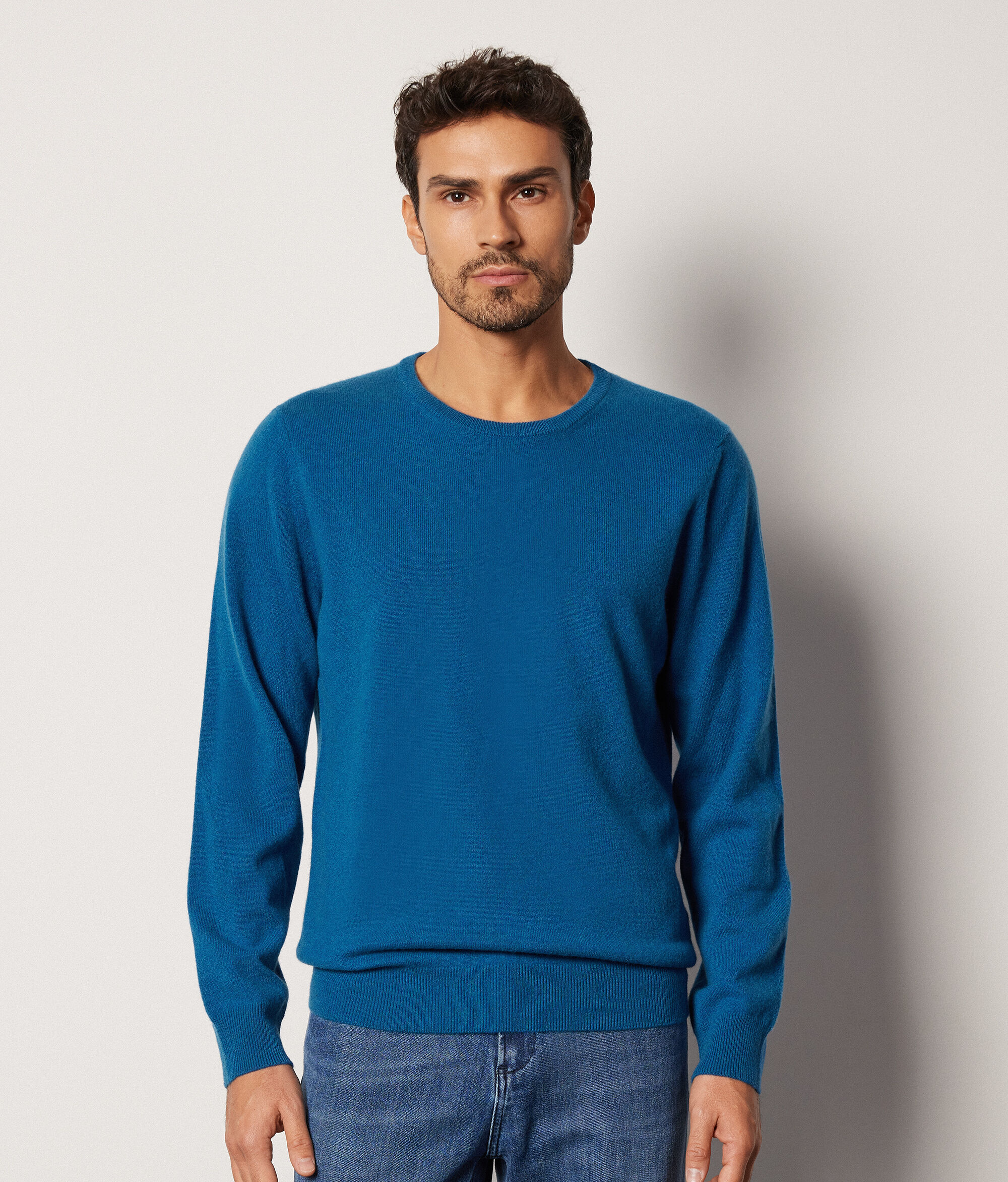 Ultrasoft Cashmere Round-Neck Jumper