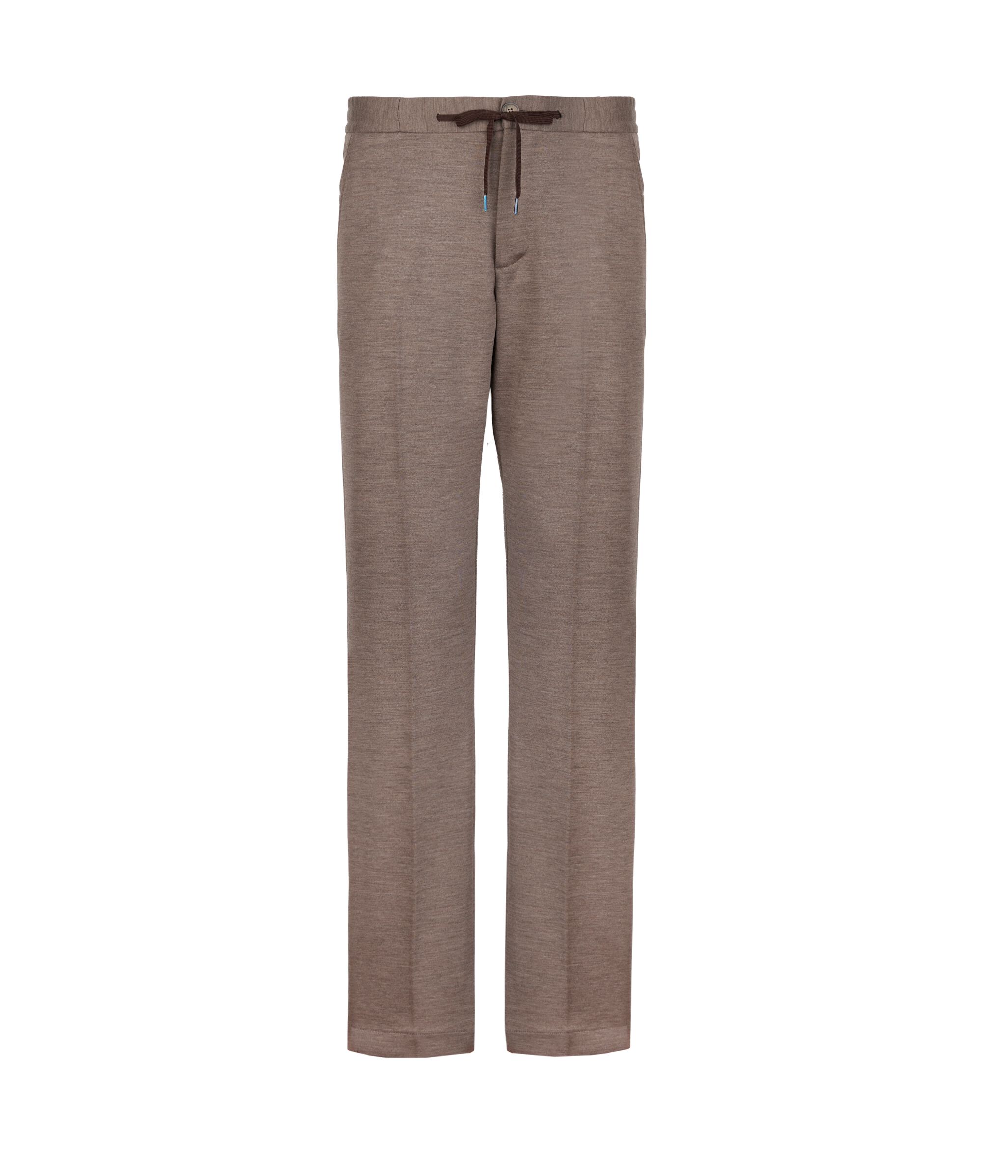 Pantalon en jersey de laine