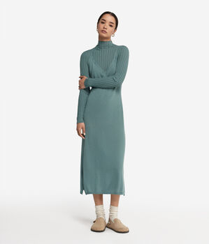 Kleid im Lingeriestil aus Kaschmir Ultrafine